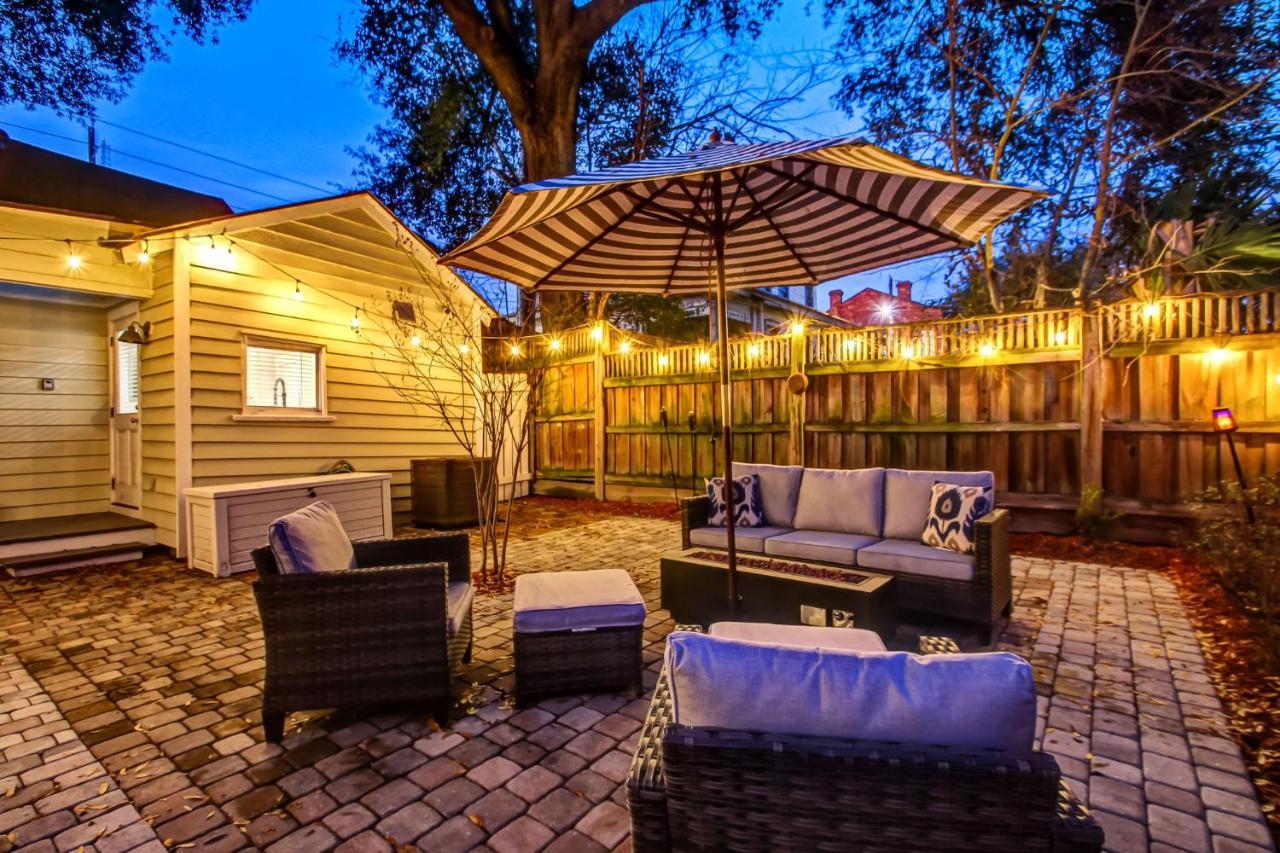 130 Y O Historic Savannah Cottage Off Forsyth Park Exteriér fotografie