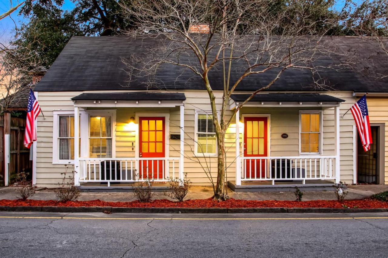 130 Y O Historic Savannah Cottage Off Forsyth Park Exteriér fotografie