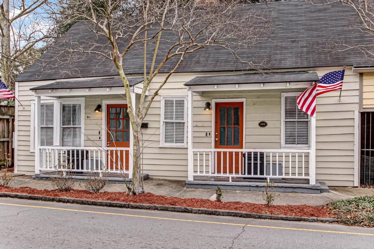 130 Y O Historic Savannah Cottage Off Forsyth Park Exteriér fotografie