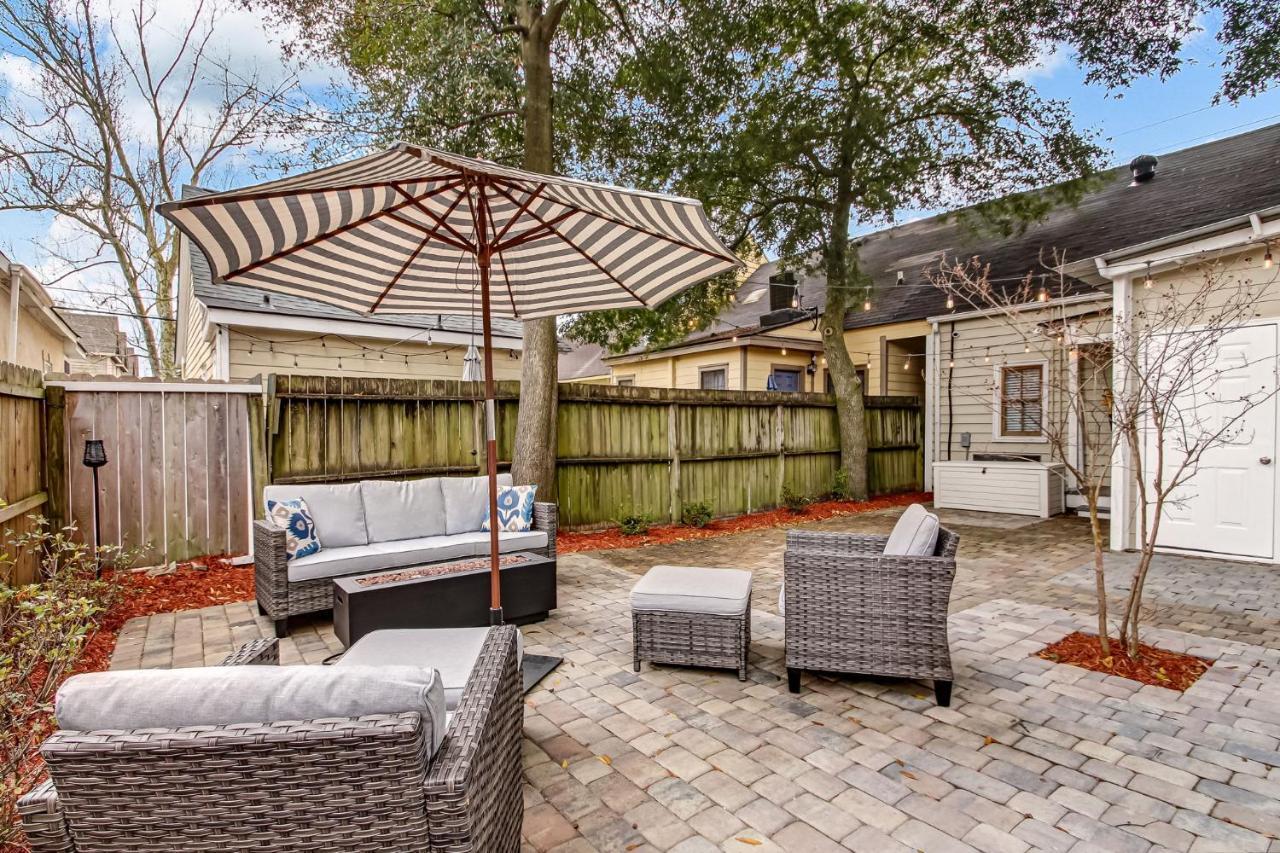 130 Y O Historic Savannah Cottage Off Forsyth Park Exteriér fotografie