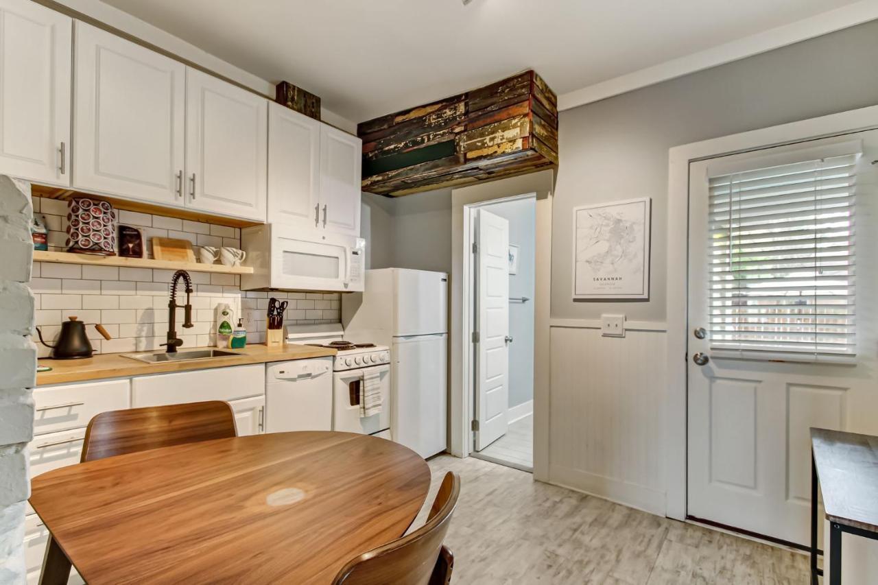 130 Y O Historic Savannah Cottage Off Forsyth Park Exteriér fotografie