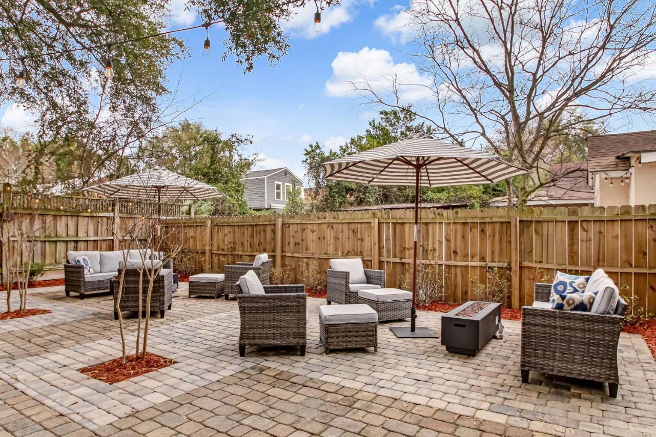 130 Y O Historic Savannah Cottage Off Forsyth Park Exteriér fotografie