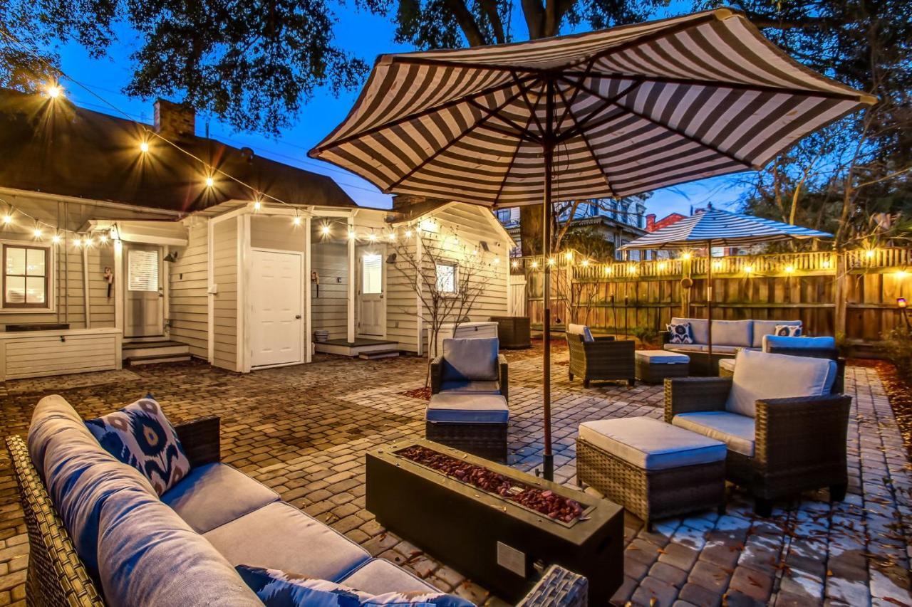 130 Y O Historic Savannah Cottage Off Forsyth Park Exteriér fotografie