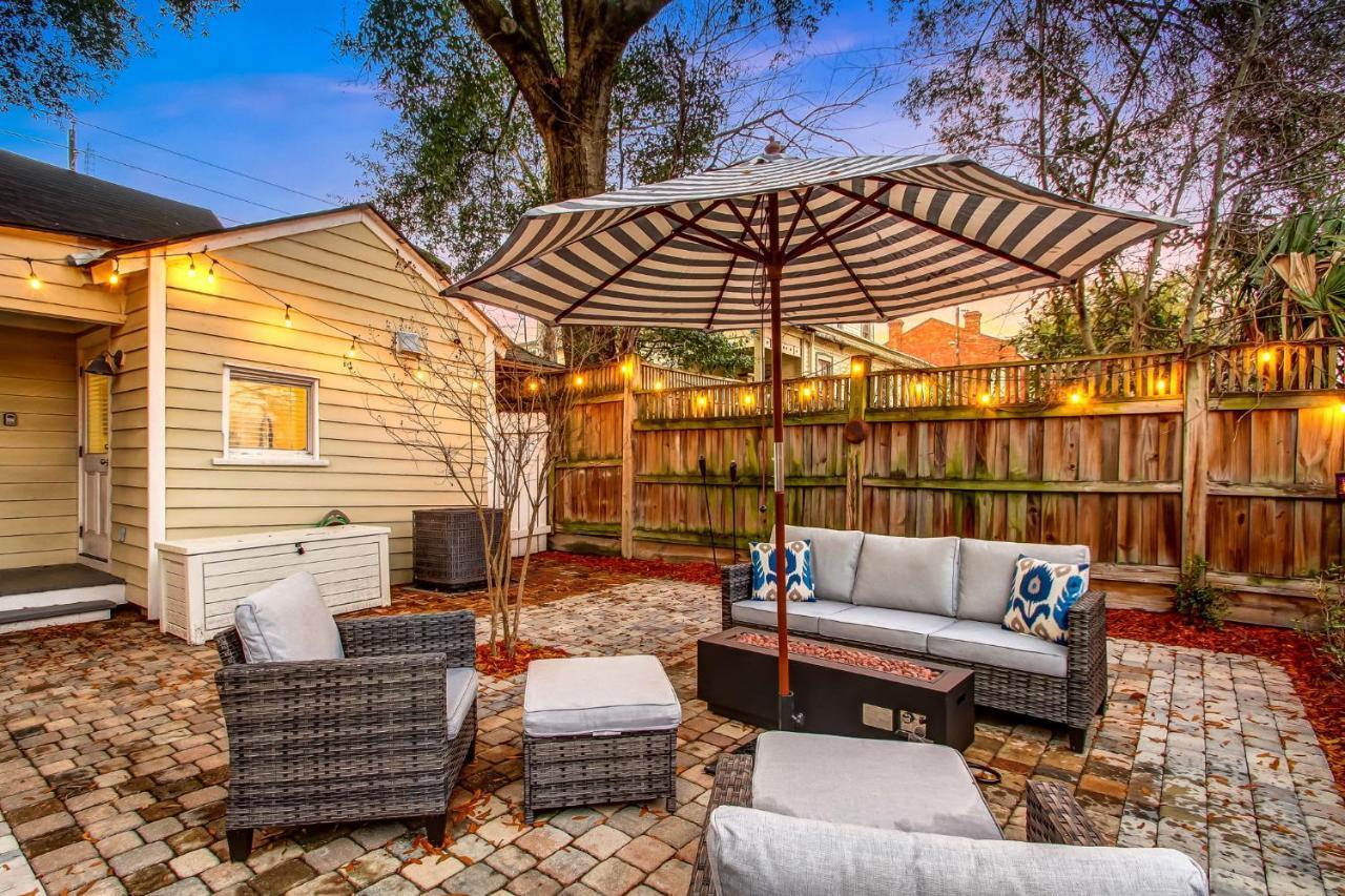 130 Y O Historic Savannah Cottage Off Forsyth Park Exteriér fotografie